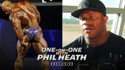 Phil Heath Interview (2 of 4): I Knew I Was Going To .